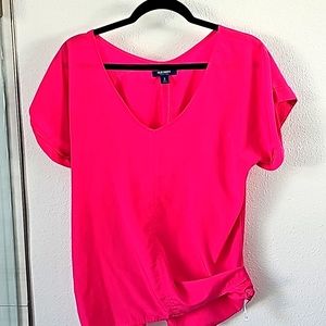 Old Navy Hot Pink Blouse, Valentines 💝